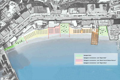 Bagno Elena perde di nuovo: pronto il Beach Club Palazzo Petrucci