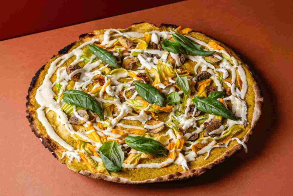 tema pizzeria aprilia fiori alici pizza
