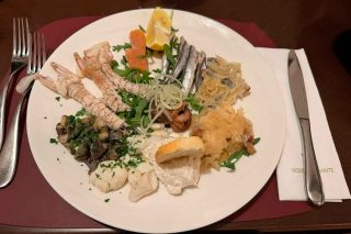 Antica Hostaria Dante Alighieri, trattoria a buoni prezzi a Mestre