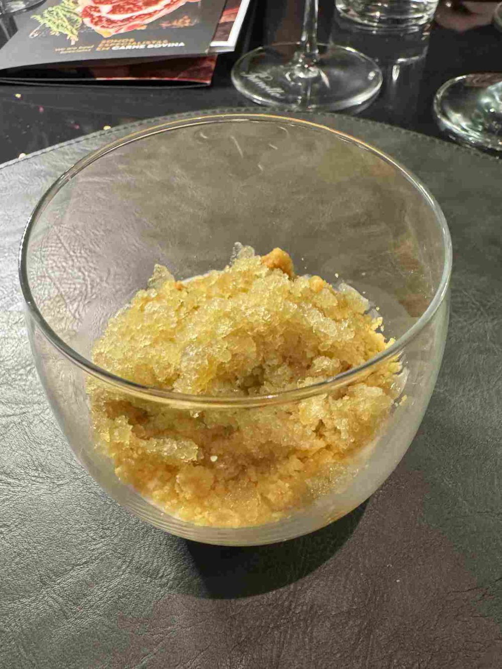 granita mate panna cotta