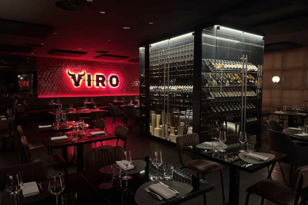 viro ristorante milano interno