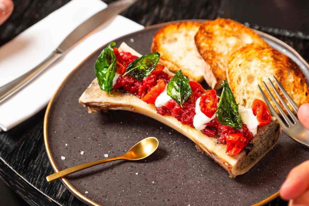 viro ristorante milano tartare primordiale