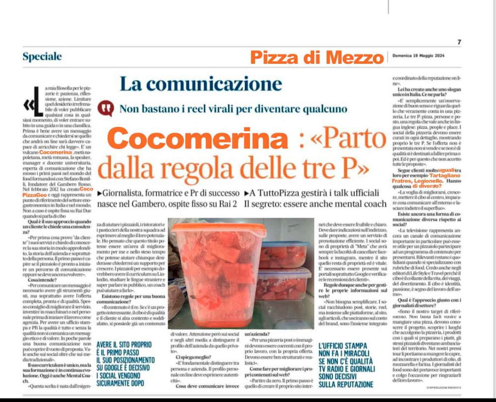chi è Cocomerina