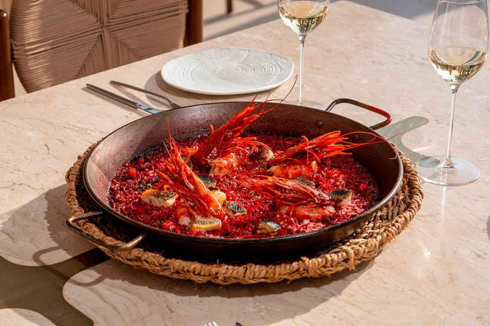 la paella a Ibiza