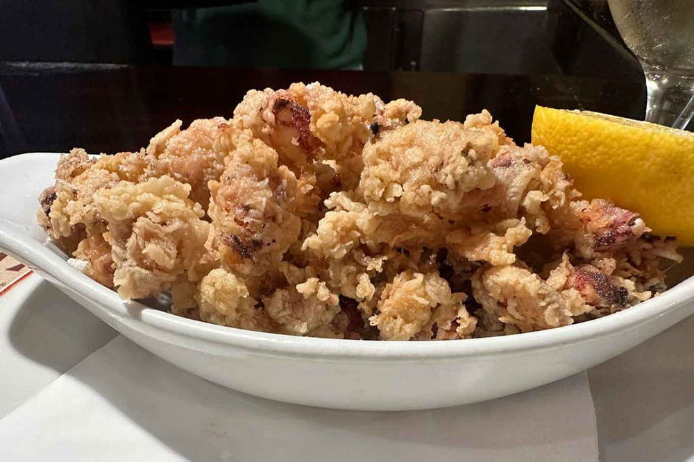 calamari fritti da El Zaguan a Ibiza