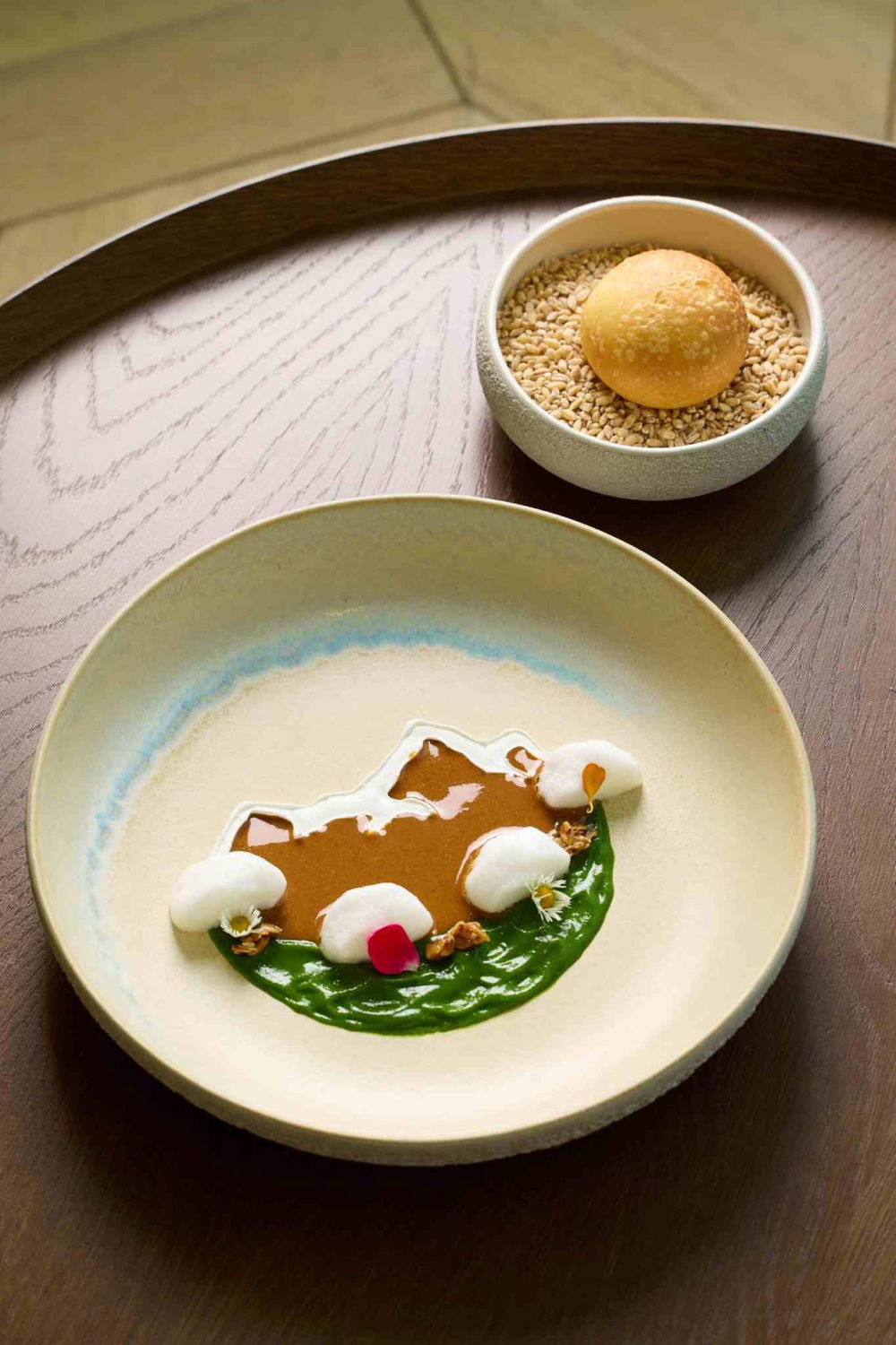horto dessert basilico