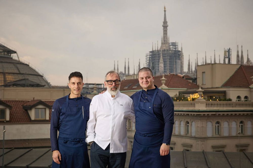 HORTO MANUELE GARELLO NORBERT NIEDERKOFLER ALESSANDRO PINTON ph Christian Bazzo