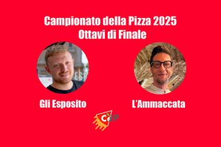 Campionato della Pizza 2025: Gli Esposito &#8211; L&#8217;Ammaccata