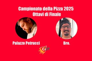 Campionato della Pizza 2025: Palazzo Petrucci Pizzeria &#8211; Bro
