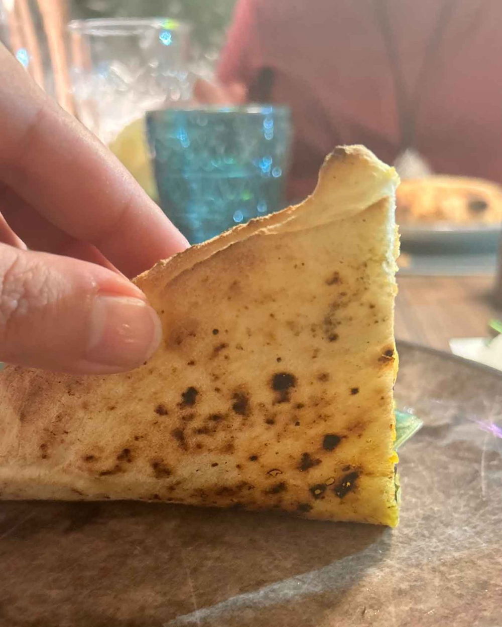 la cottura della pizza Ammiraglia della pizzeria I Masanielli di Sasà Martucci a Caserta nella sfida con La Bolla