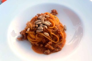 Tenuta dello Scompiglio a Lucca, cena all&#8217;aperto e tanto vegetale