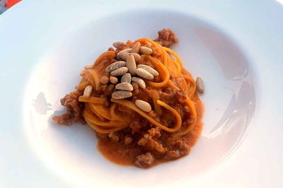 Tenuta dello Scompiglio a Lucca, cena all&#8217;aperto e tanto vegetale