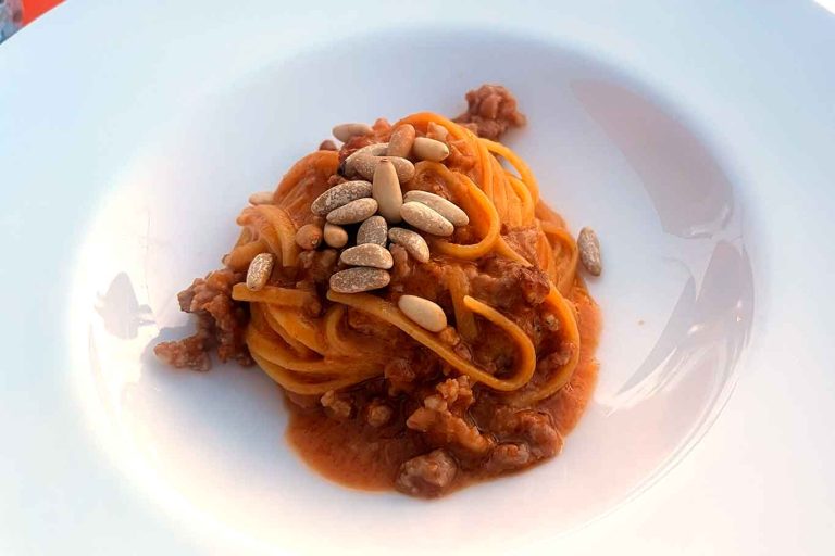 Tenuta dello Scompiglio a Lucca, cena all&#8217;aperto e tanto vegetale