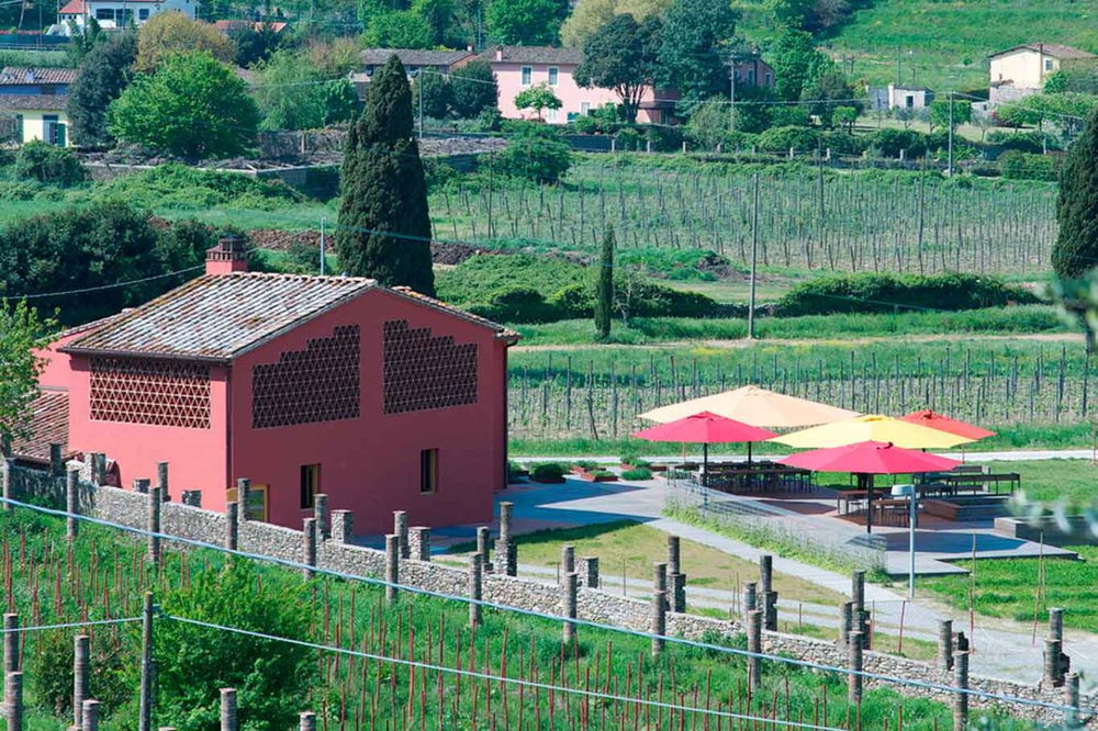 La Cucina della Tenuta dello Scompiglio a Lucca 