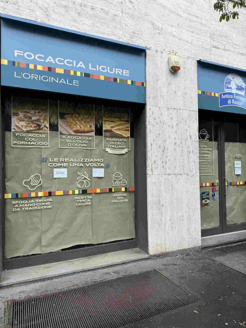 antica forneria recco porta vittoria ristoranti chiusi a milano