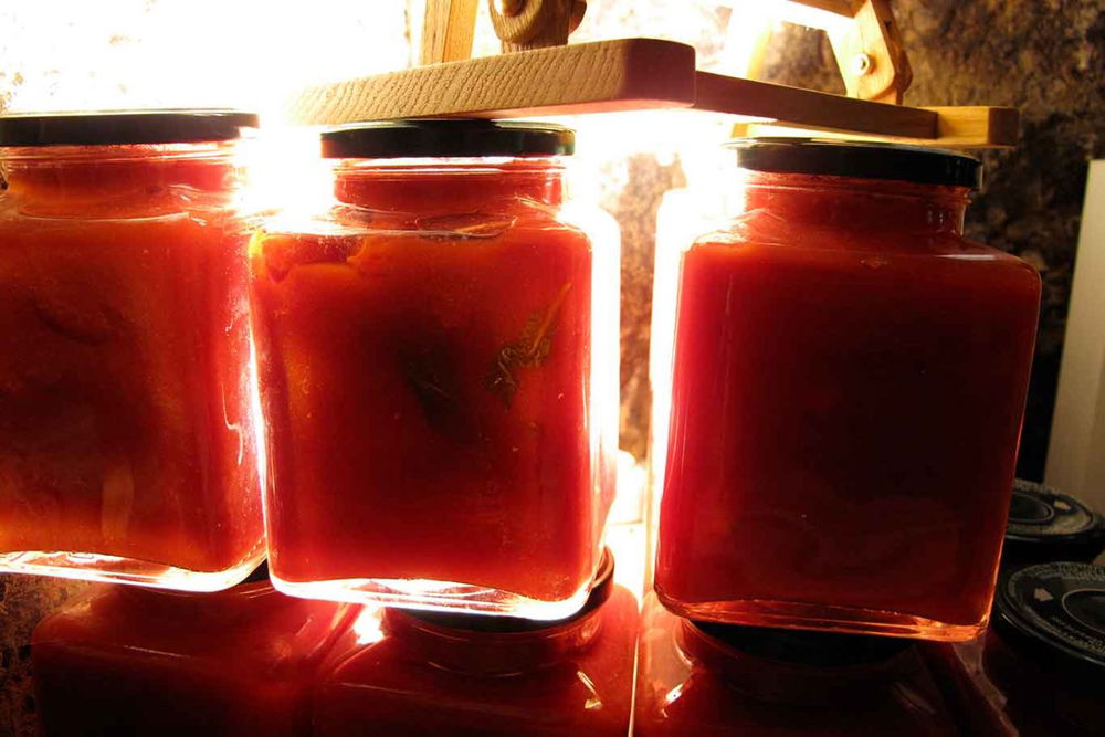 conserve di pomodoro