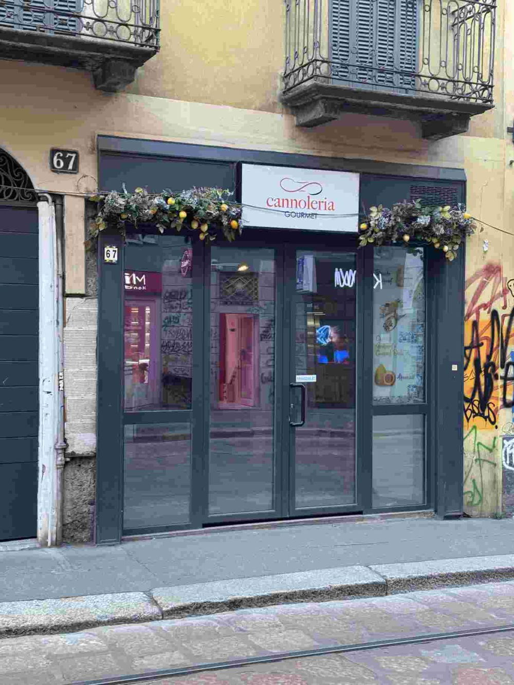 cannoleria gourmet chiusa