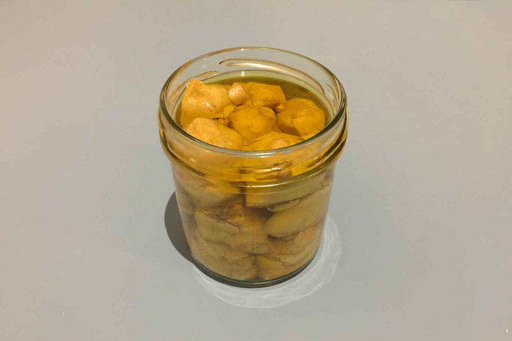 carciofini sott'olio e botulino