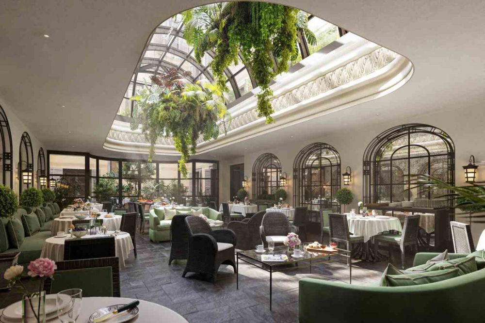 sala ristorante carlton