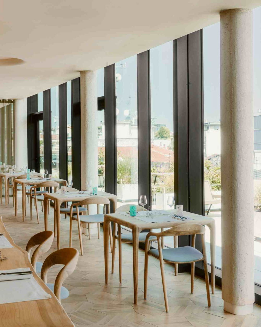 horto ristorante milano interno