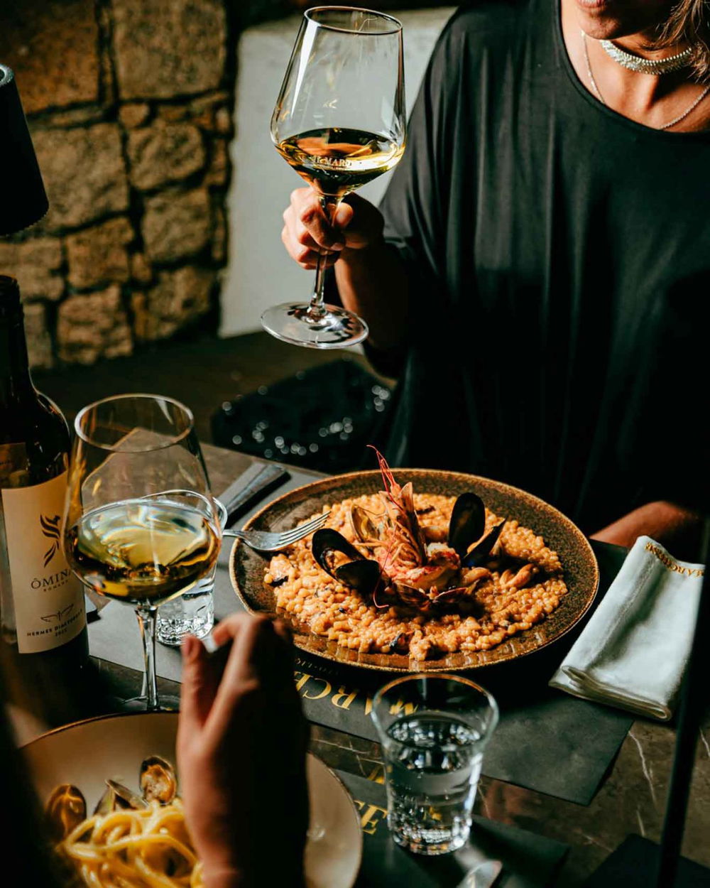 fregola ai frutti di mare