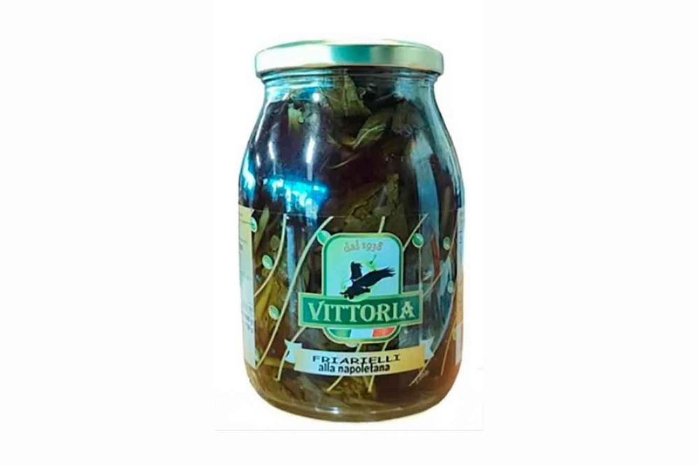 quali sono i lotti di friarielli alla napoletana sott'olio ritirati per il botulino a Diamante