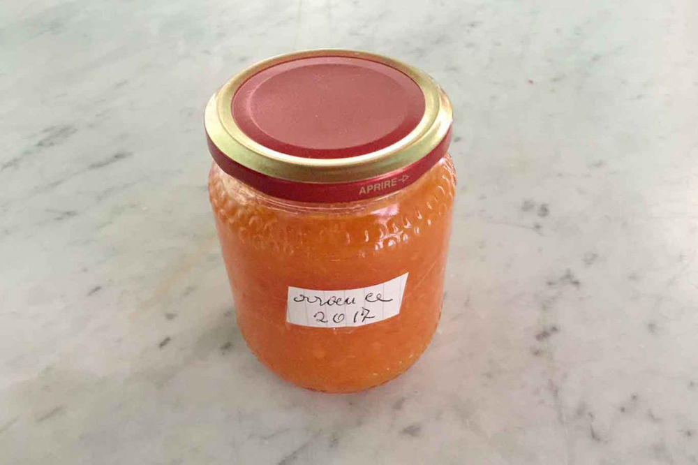 marmellata di arance e botulino