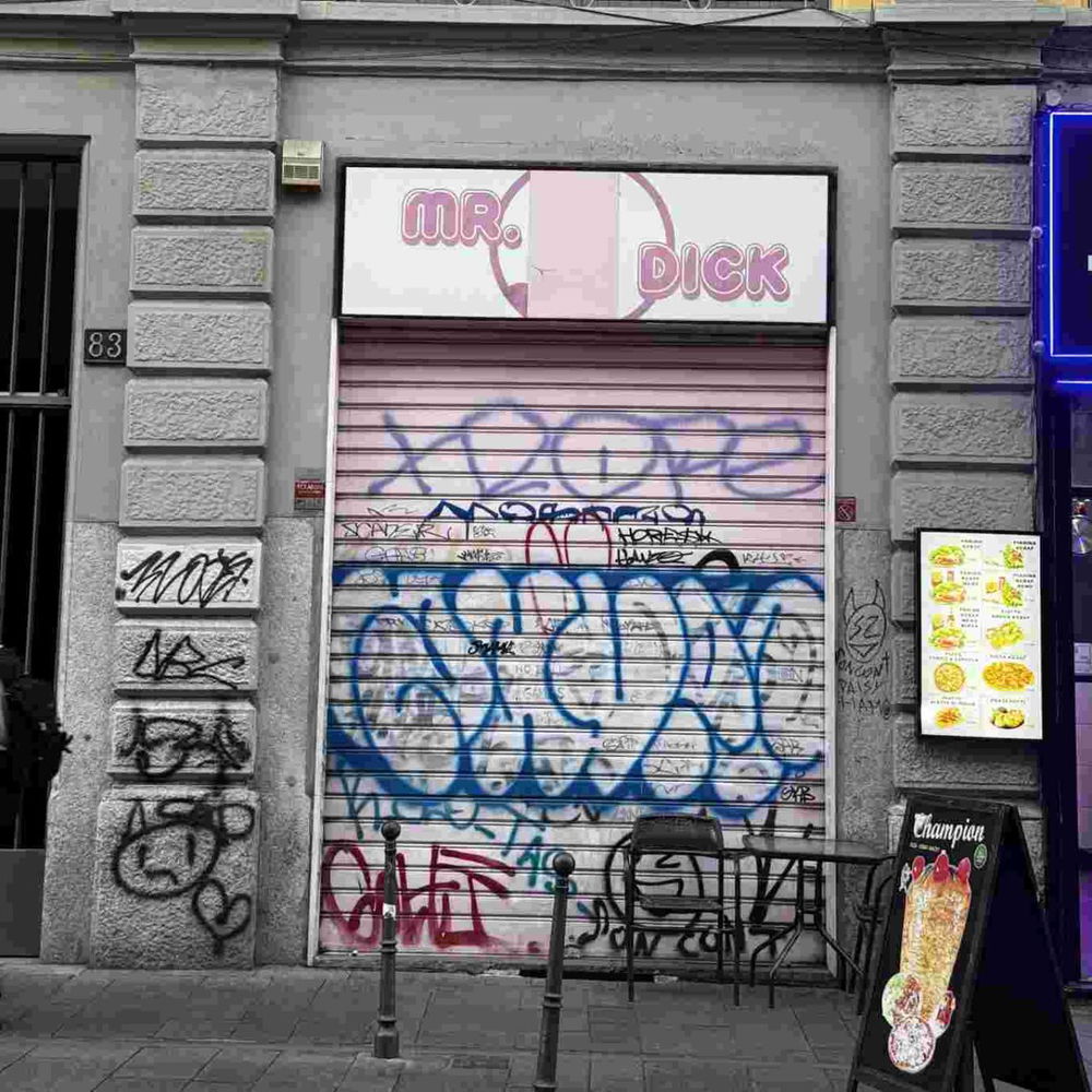 pasticceria mr dick a Milano chiusa