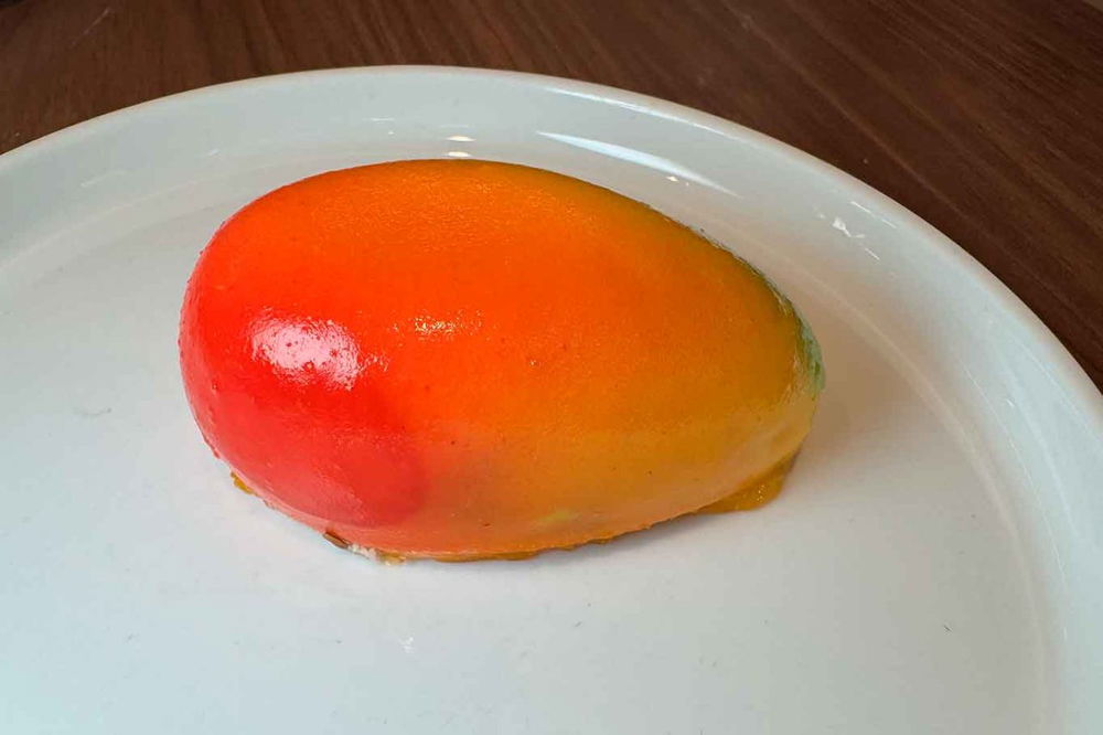 mango e basilico della pasticceria gelateria Morè a Soverato