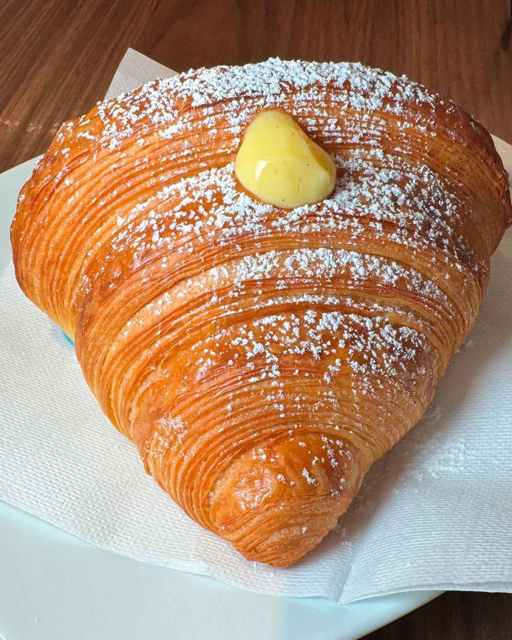 il cornetto della pasticceria gelateria Morè a Soverato