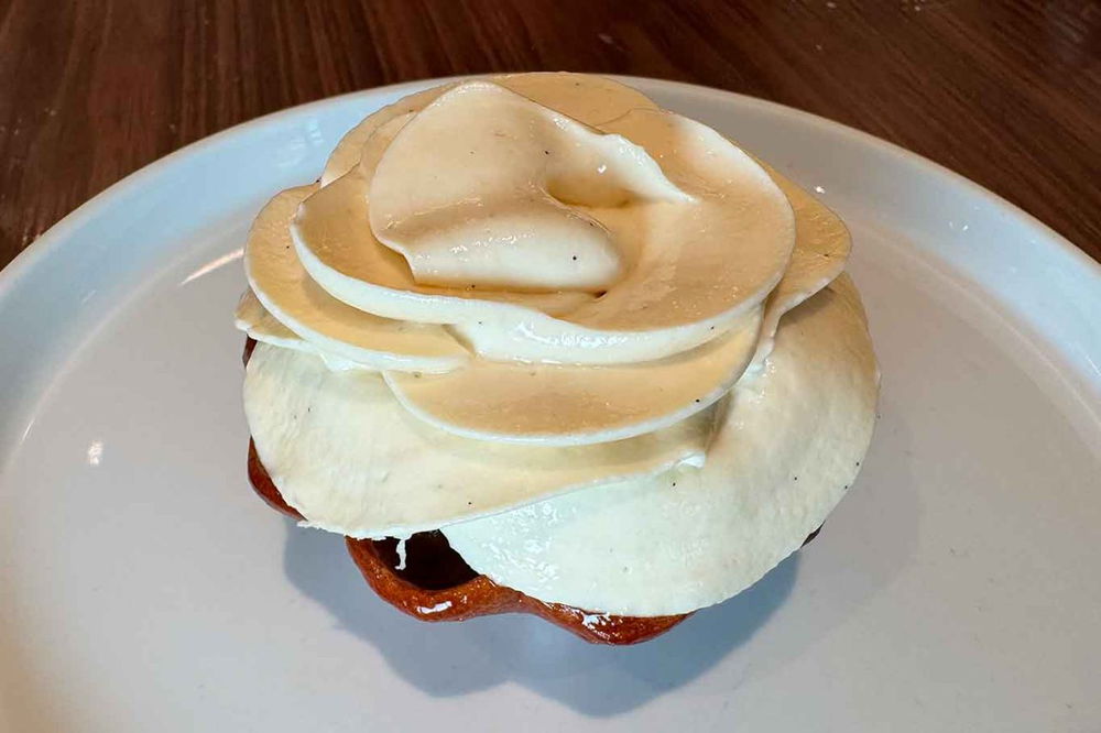 la camelia della pasticceria gelateria Morè a Soverato