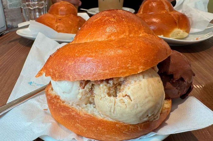 Morè a Soverato, per fare ottima colazione con brioche, gelati, dolci