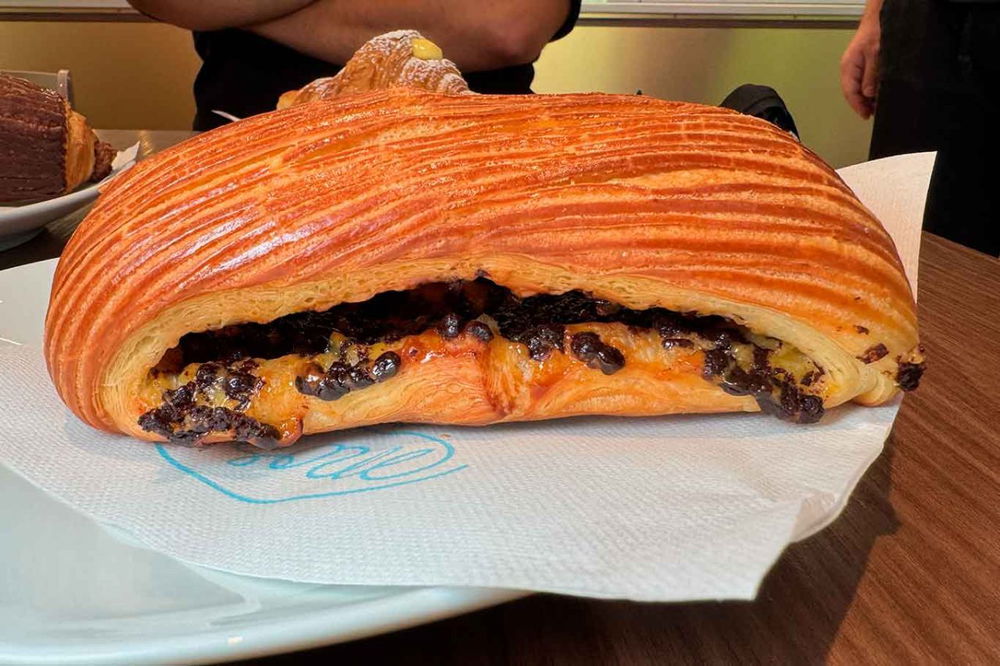 il pain suisse della pasticceria gelateria Morè a Soverato