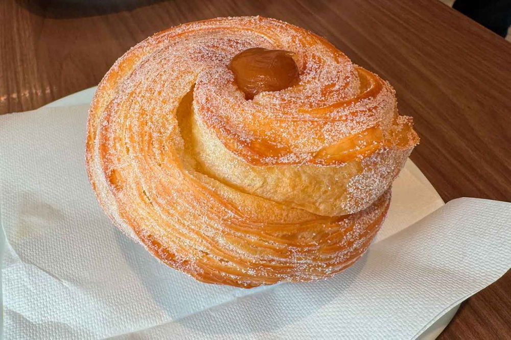 la rosa della pasticceria gelateria Morè a Soverato