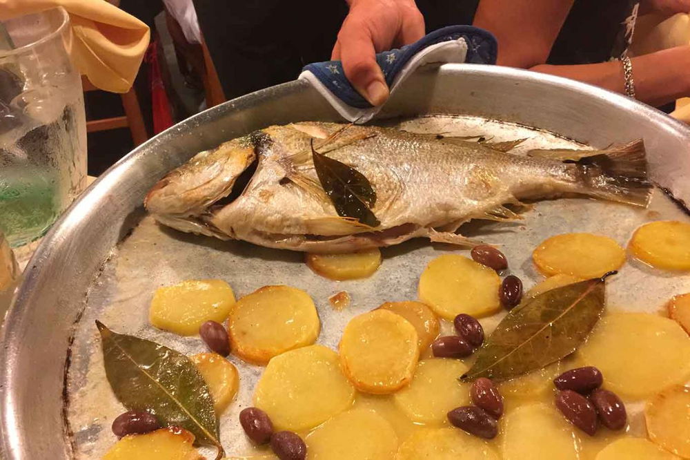 il ristorante Puny a Portofino ai piedi del Monte