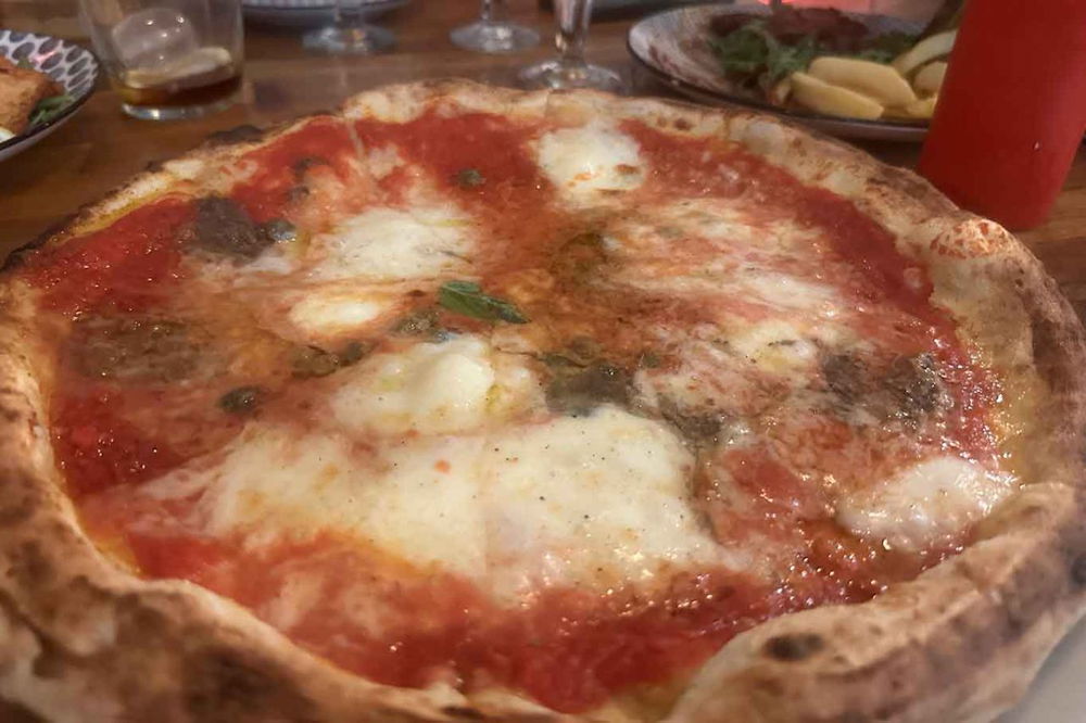 la pizza a Ibiza