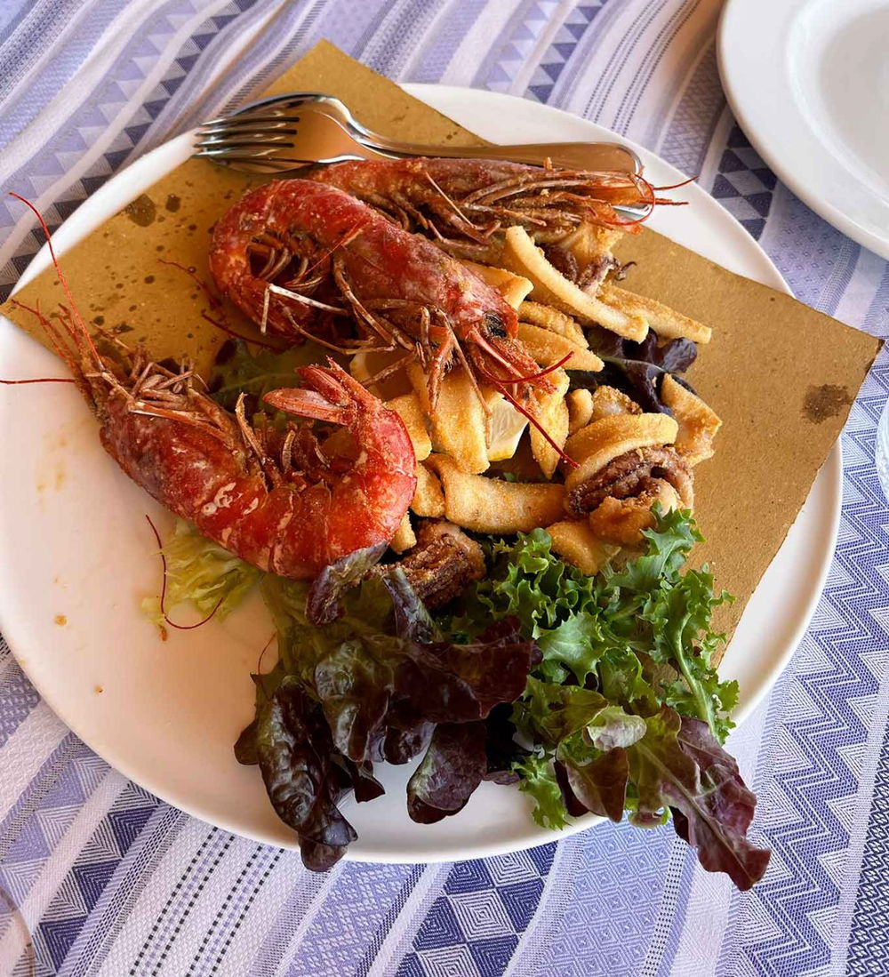 ristorante Beachcomber del Forte Village in Sardegna