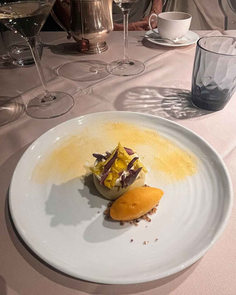 ristorante Belvedere del Forte Village in Sardegna
