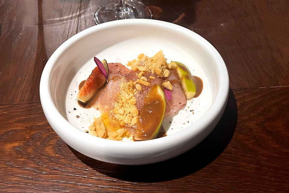 la ricciola del ristorante Elementi a Latina