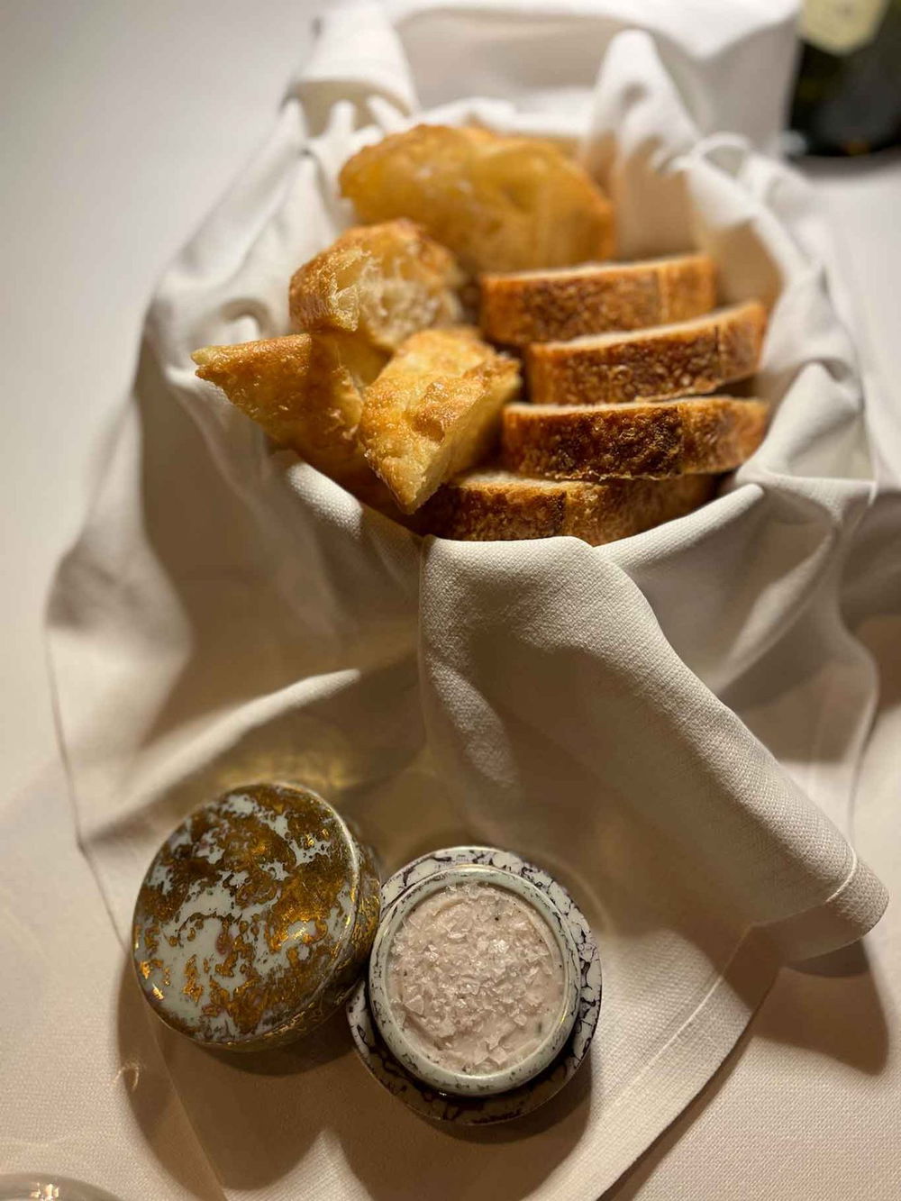 pane e lardo del ristorante Gabbiano 3.0 a Marina di Grosseto