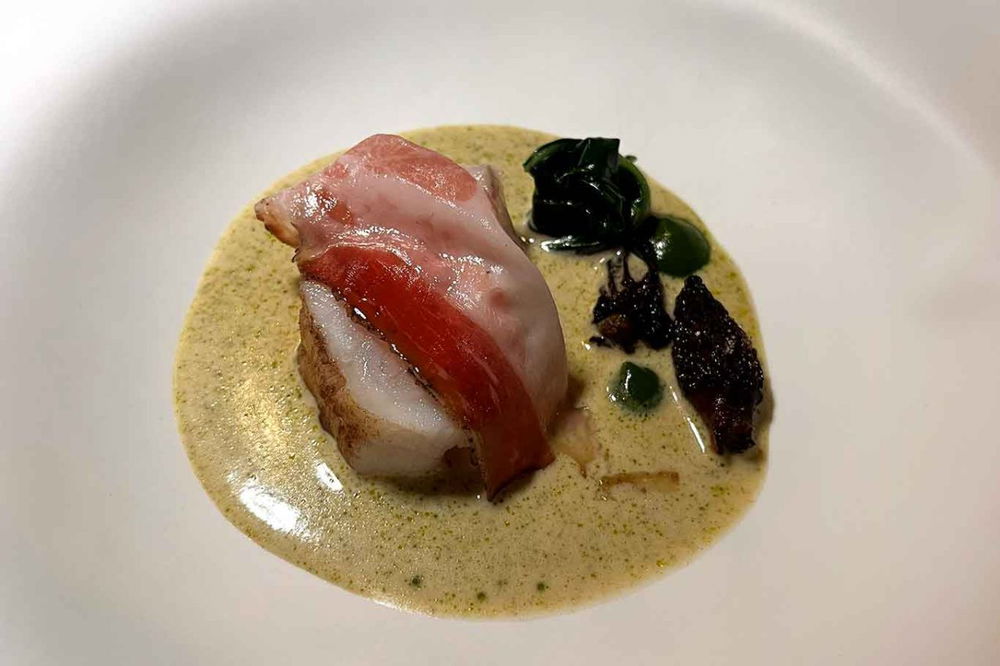 rana pescatrice del ristorante Gabbiano 3.0 a Marina di Grosseto