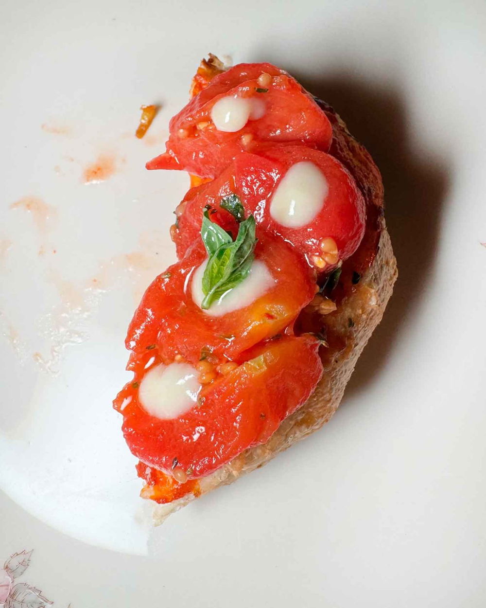 la bruschetta del ristorante Il Catojo dello Spinetto a Badolato in Calabria