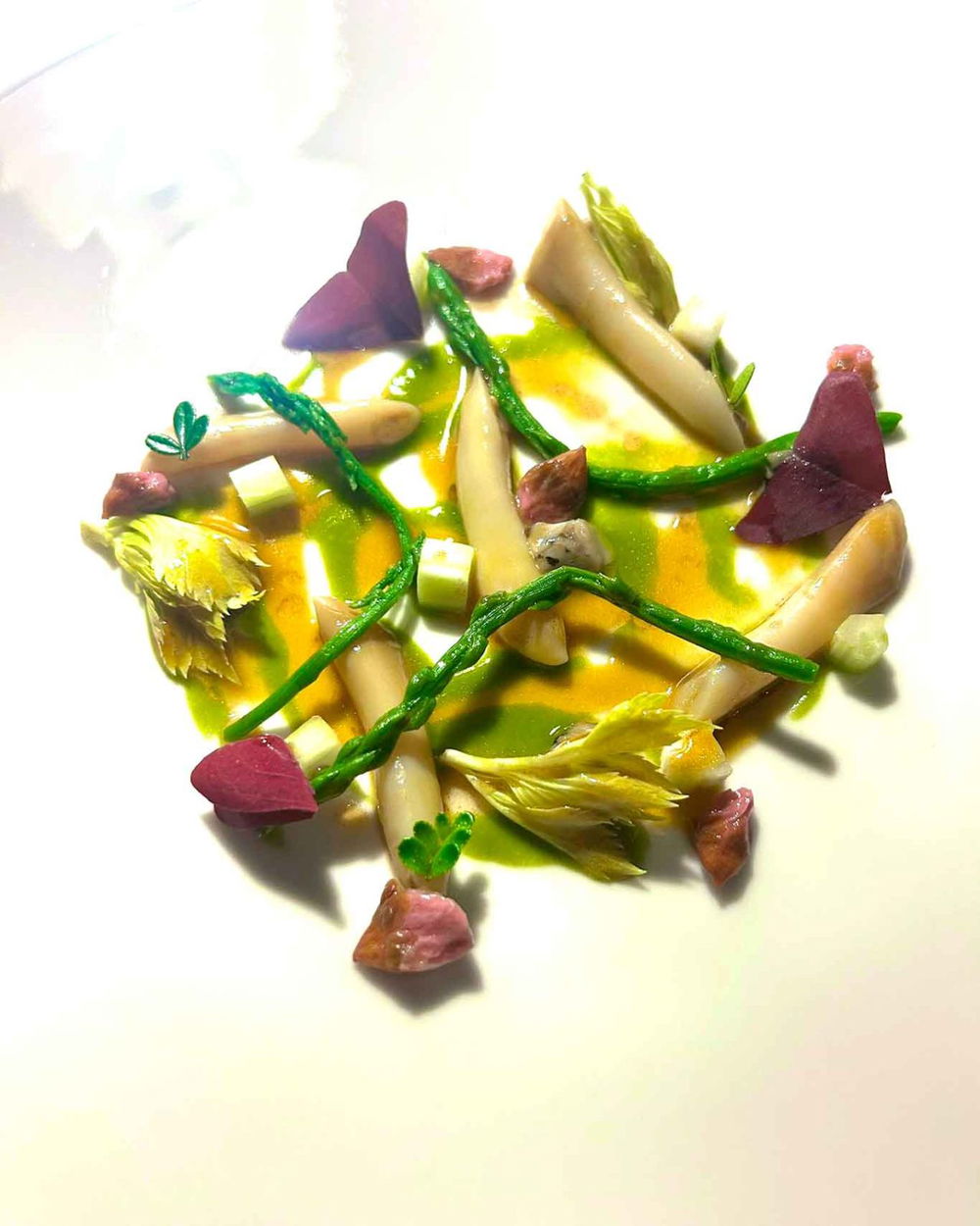 i cannolicchi del menu Lab 25 al ristorante Uliassi a Senigallia