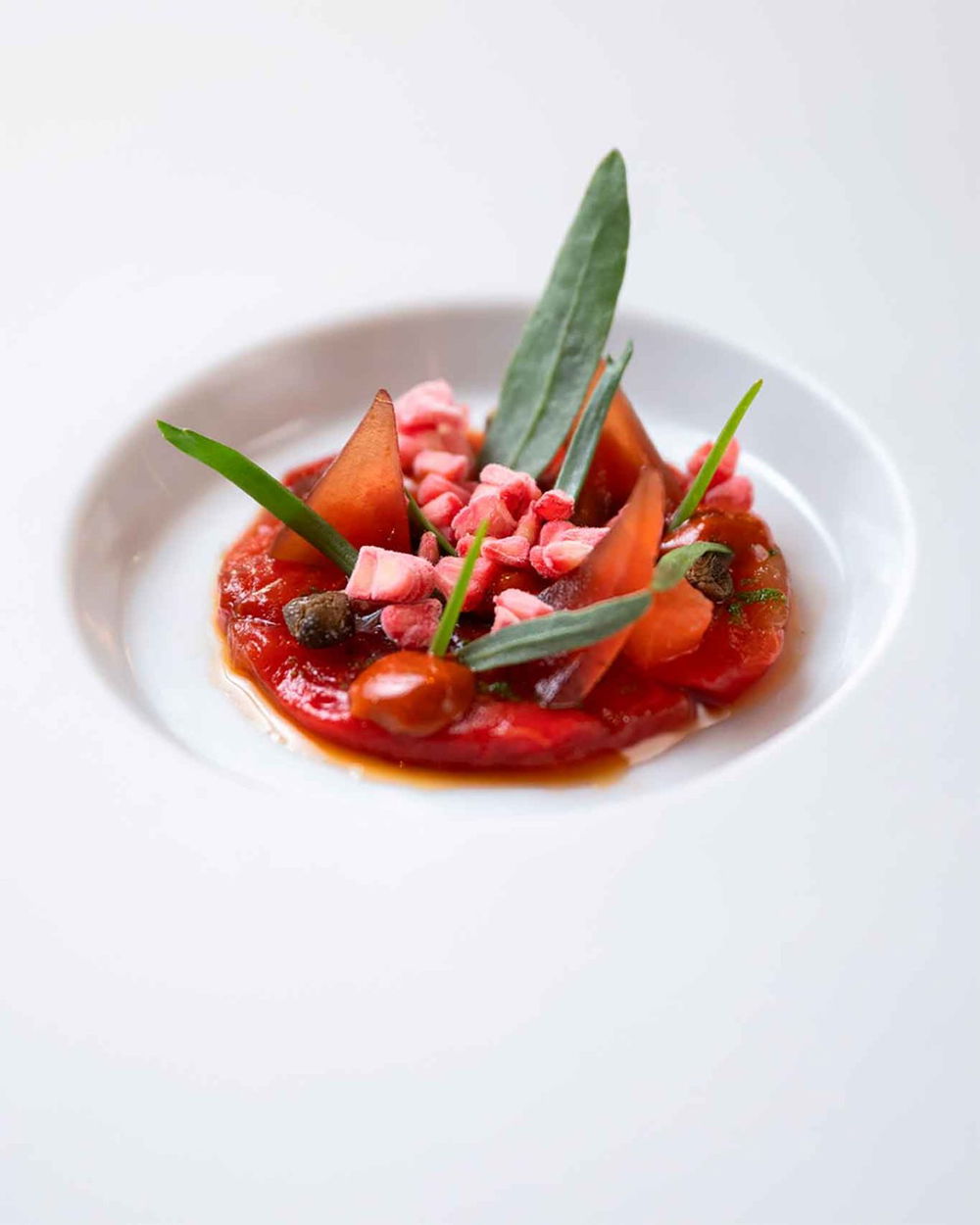 l'anguria del ristorante Wistèria a Venezia