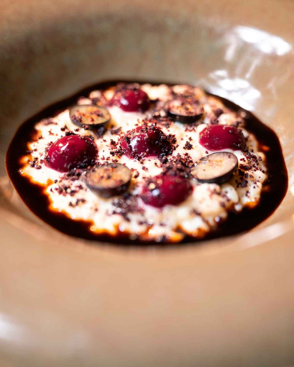 il risotto del ristorante Wistèria a Venezia