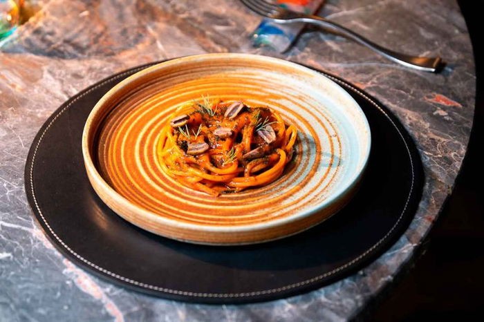 Wistèria, ristorante stella Michelin a Venezia: tante sorprese