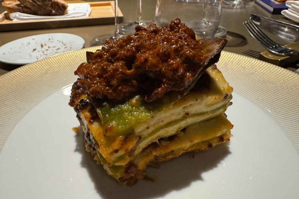 al cambio ristorante bologna lasagna 7 strati