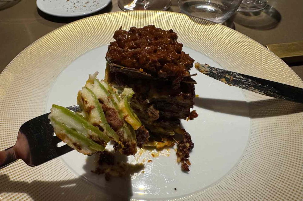 lasagna 7 strati sezione