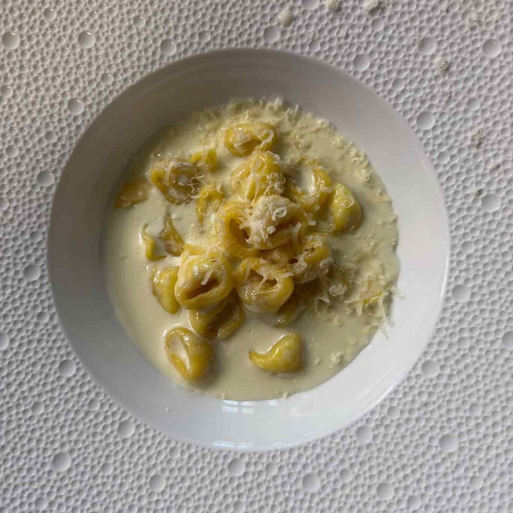al cambio ristorante bologna tortellini alla panna