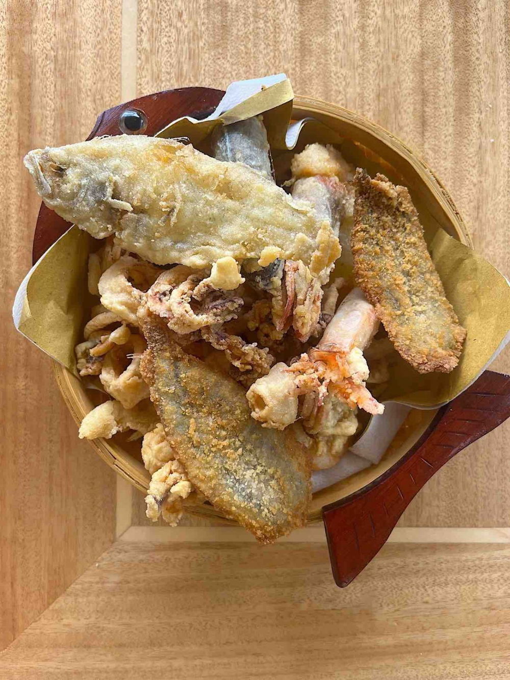 frittura di pesce